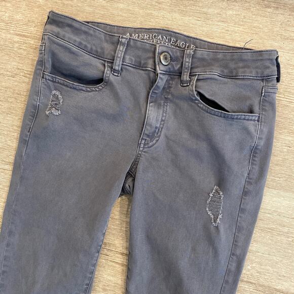 Women’s American eagle Twill Super Stretch Jegging size 6x28.5 - Picture 2 of 6